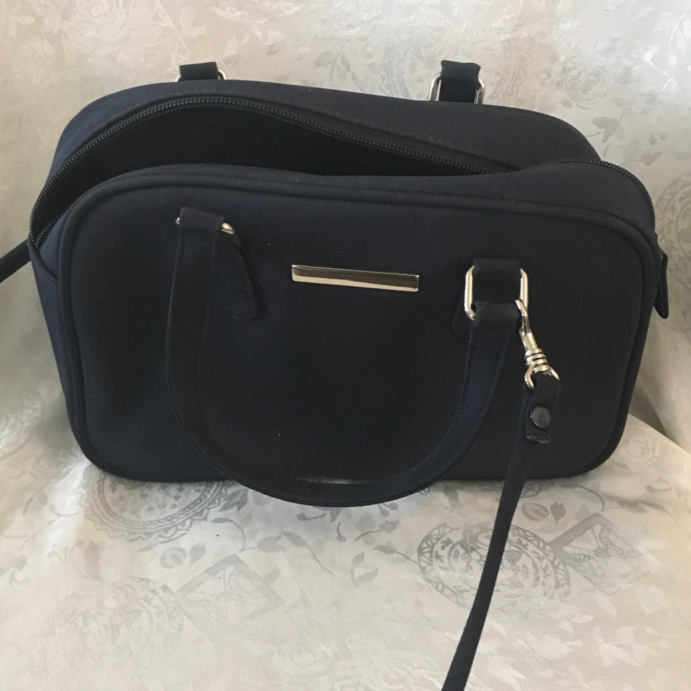 Classic Navy Women's Satchel handbag